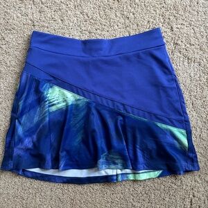 PGA Tour Women's Blue Skort